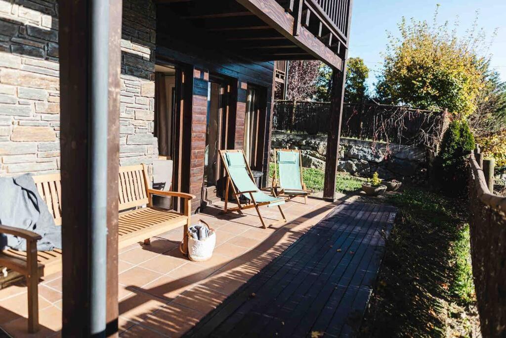 Precioso Apartamento Con Jardin Privado A 4 Km De Puigcerda Enveitg Exterior photo