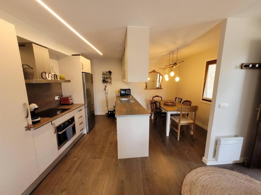 Precioso Apartamento Con Jardin Privado A 4 Km De Puigcerda Enveitg Exterior photo
